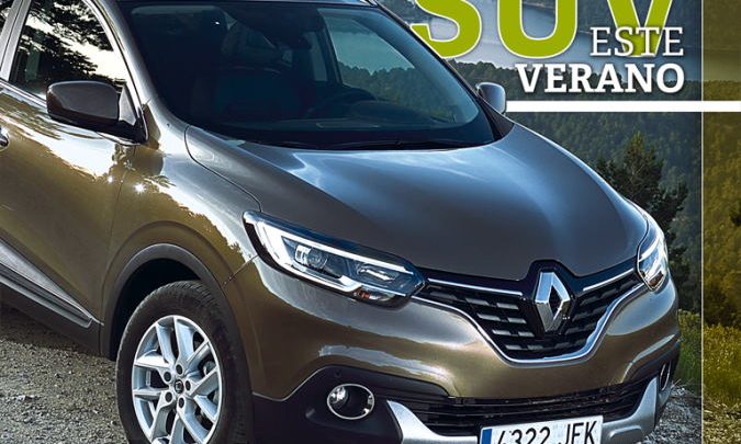 Renault Kadjar: un SUV redondo