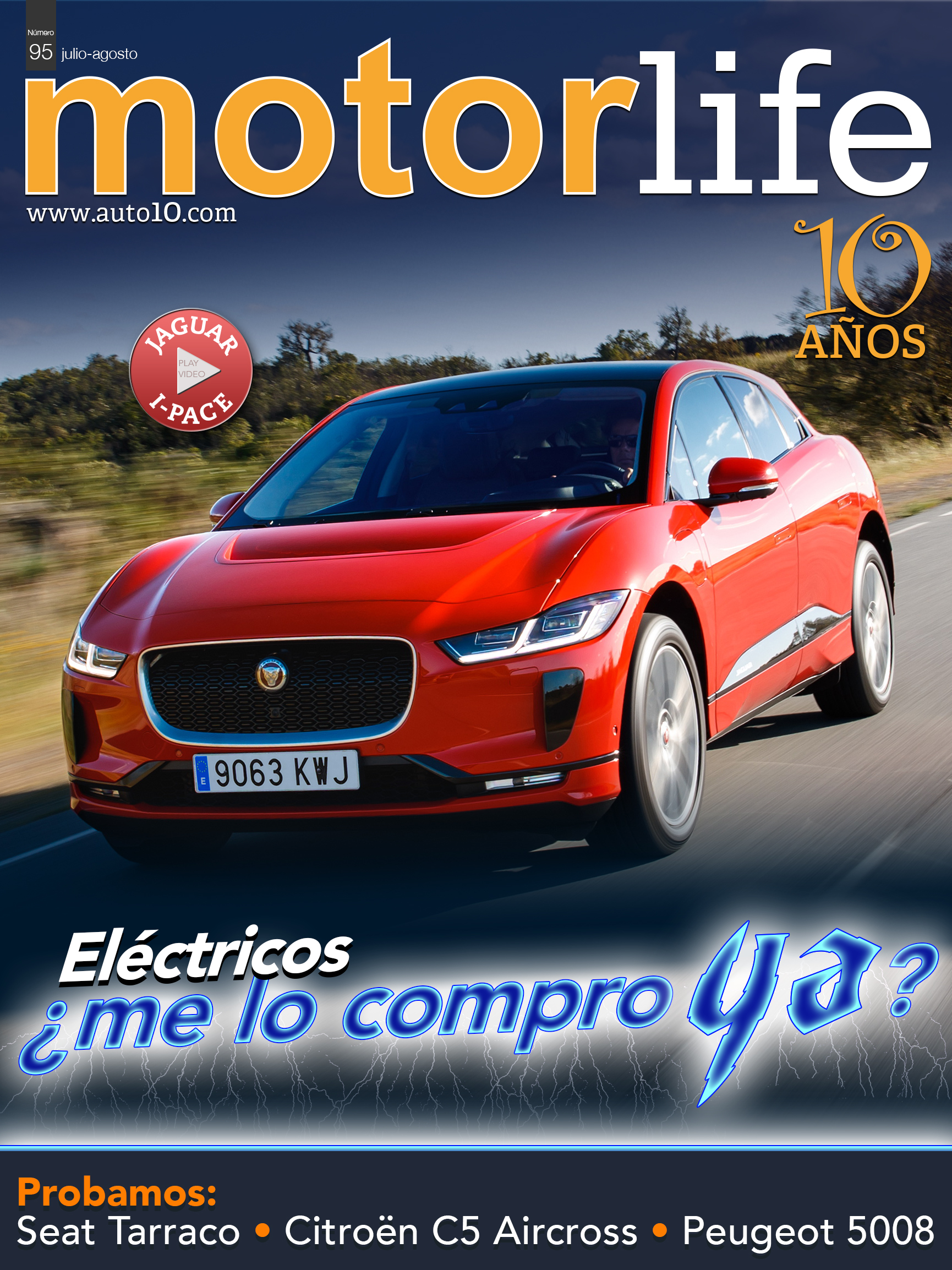 Informe sobre coches eléctricos en España